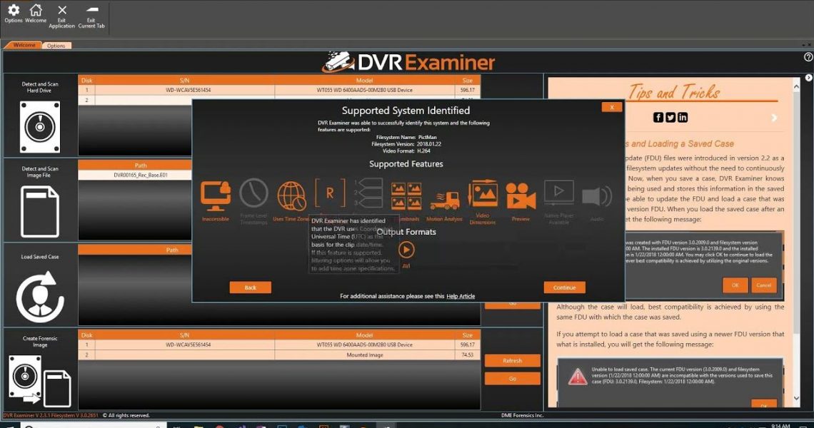 دانلود dvr examiner